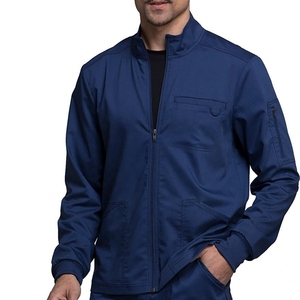 Chaqueta médica unisex a precio asequible, material ligero y duradero con diseño transpirable para profesionales de hospitales - Product Image 1