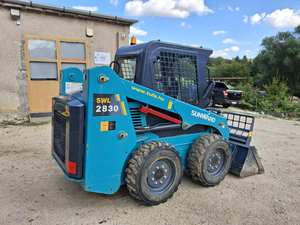 ราคาขายส่งรถตักล้อยาง Sunward SWL2830 มือสองสภาพดี พร้อมเครื่องยนต์ Kubota รับประกัน 4 ปี และประสิทธิภาพการทำงานสูง - Product Image 5