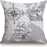 Housse de coussin de luxe |   Literie moderne en jacquard tissé, motifs de plantes en forme de cœur, écologique, lavable, 200TC, fabricant indien
