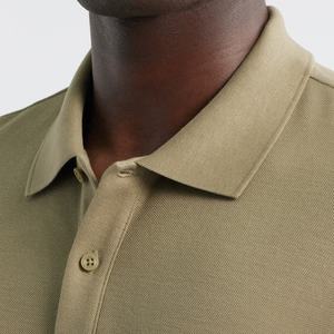 Uniformes d'entreprise de golf à manches courtes pour hommes personnalisés Logo Club Team Polos de tennis respirants en polyester souple, spandex - Product Image 2