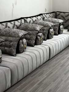 <b>Arabic</b> Majlis majlis style <b>sofa</b> classic design Elegant living room set Luxury corner seating Space-saving design - Product Image 2