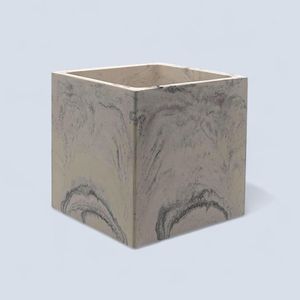 Jardinière en marbre de style décoratif de grande qualité à prix raisonnable, sert de pièce maîtresse avec des plantes - Product Image 4