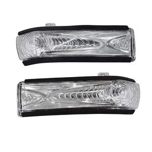 Right-Left <b>White</b> <b>Mirror</b> Signal Set for Fiat Doblo, Combo D - Product Image 1