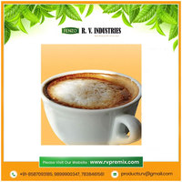 Poudre de café instantané saveur crème vanille de qualité supérieure en gros, goût doux, mélange d'additifs, boîte de 12, caféine relaxante