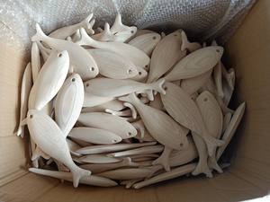 Producto más vendido en 2024, pez de madera con muchos motivos utilizados para Decoración - Product Image 6