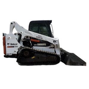 Expédition rapide Skid Steer 2015 Bobcatt T590 Chargeur Machines de terrassement de haute qualité Skid Steer Loader - Product Image 1