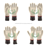 Fabricante de Guantes de Algodón Tejido de Confianza en Indonesia, Opciones Antivibración, Antideslizantes, Ligeras, Medianas y Resistentes