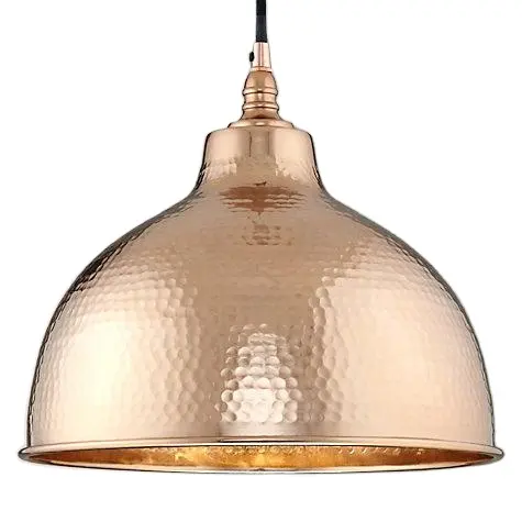 Copper Plated Large Pendant Lamp For Hall Fancy Hanging Crystals Luxury Design Decoration Lamp For Sale