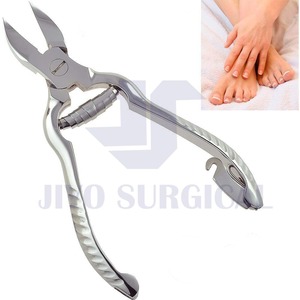 Cortauñas Profesional |   Cortaúñas de Acero Inoxidable para Uñas de los Pies y de las Manos |   Herramienta Profesional para Manicura y Pedicura - Product Image 1