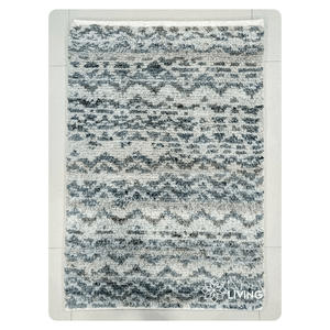 Alfombra multicolor anudada a mano hecha de lana Premium de Nueva Zelanda para uso en sala de estar de lujo y decoración del hogar - Product Image 5