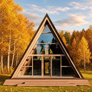 Casa Modular Prefabricada de <span class=keywords><strong>50m2</strong></span>, 10x20, Estilo Dalian Forest Perth, Vivienda Económica, de 2 Pisos, por Metro - Product Image 1