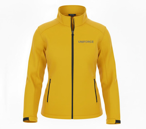 Chaqueta de Forro Polar Personalizada para Mujer, de Piel de Oveja, Impermeable, Cortavientos, Transpirable, de Secado Rápido, con Cierre Completo y Cuello Alto - Product Image 1