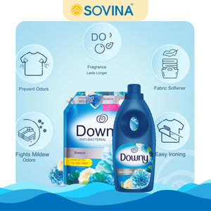 Downy Fresh Wind Antibac Assouplissant 3L Sac avec Parfum Frais Fabriqué au Vietnam Article Chaud pour Vêtements en Gros - Product Image 3