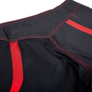 Short de bain décontracté taille moyenne avec cordon de serrage pour hommes toile imprimée séchage rapide anti-rides Gym Fitness écologique Spandex/Nylon - Product Image 5