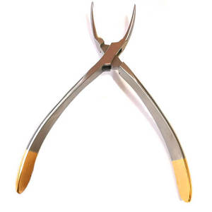 Forceps dentaires manuels robustes pour l'extraction des dents, en acier inoxydable allemand, instruments professionnels de qualité supérieure, fabrication en usine - Product Image 5