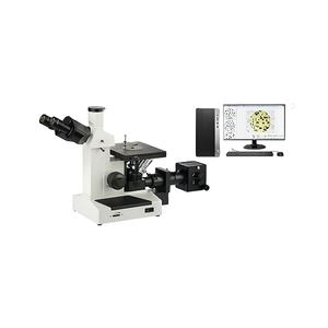 Microscopio Metalúrgico Digital Portátil Yuboo FXD-30MW con Pantalla OLED Iluminada por Halógeno, Calibración Automática, 640x480 - Product Image 4