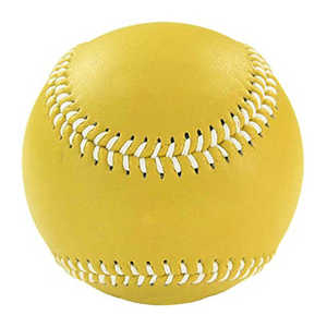 Balle de softball officielle bon marché balle de baseball en cuir durable pour la formation/usine directe logo personnalisé softball - Product Image 1