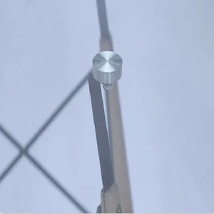 Estilo moderno de alta calidad de cristal superior de café y mesa de comedor de fábrica al por mayor muebles de sala de estar para el hogar - Product Image 5