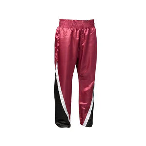 Qualité supérieure Réglable Taille Élastique Hommes Kickboxing Pantalon Arts Martiaux Porter Taille Adulte Hommes Kickboxing Pantalon - Product Image 4