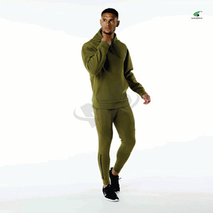 2025 nouveauté sur mesure Logo lourd pull à capuche pour hommes haute qualité basiques Streetwear 100% coton en gros en vrac - Product Image 5