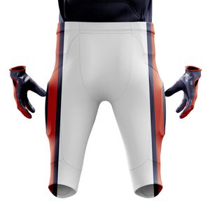 Uniforme de fútbol americano de alta calidad para hombres Jersey y pantalones de equipo personalizados Ropa deportiva personalizada de sarga de aparejos transpirables - Product Image 6