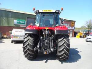 Nouvelle condition boîte de vitesses manuelle tracteur direction droite sièges en cuir caméra arrière Euro VI norme d'émission FWD Options de lumière sombre - Product Image 6