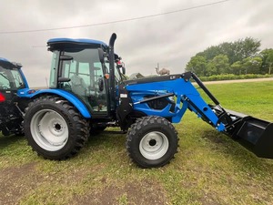 Mint 2024 LS Tractor MT340 Model Agricultural Wheel Tractor 4x4 40 HP Automatic Gear Drive with Motor <b>for</b> Engine & Pump - Product Image 3