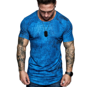 Camiseta de sublimación para hombre, diseño de impresión de manga corta Digital, camisetas de talla grande para hombre, camiseta de verano de secado rápido para hombre - Product Image 6