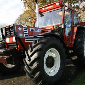 Tractor Fiat Turbo 110-90 usado en estado original a la venta - Product Image 1