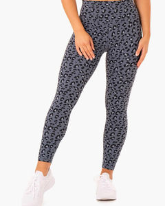 Leggings de yoga respirants à sublimation, leggings de fitness, pantalons, leggings à sublimation grande taille, respirants et à séchage rapide - Product Image 3