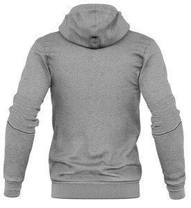 Sweat à capuche unisexe imprimé sur mesure de haute qualité en coton biologique Streetwear style décontracté polaire d'hiver brodé pour hommes Vente en gros - Product Image 3