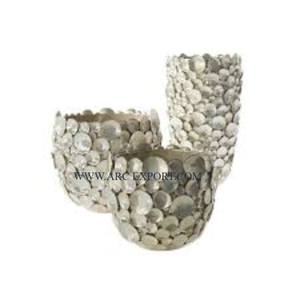 Maceta y jarrones de aluminio de color dorado de primera calidad, jarrones de suelo para bodas y eventos, jarrones y macetas decorativas para mesa de granja - Product Image 4