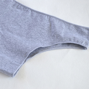 All'ingrosso da donna in cotone a vita bassa elasticizzati brasiliani mutandine da donna Tangas da donna mutandine Sexy - Product Image 6