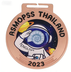 Medallas con Impresión UV, Aspecto Impresionante, Precio Competitivo, Impresión de Logotipo 3D Personalizada, Venta al por Mayor en China - Product Image 3