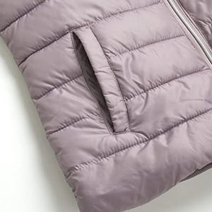 Chaqueta de Invierno para Hombre de Alta Calidad, Casual, Gruesa, Acolchada, con Logotipo Personalizado, Cortavientos, con Capucha, Cierre de Cremallera, Transpirable, de Piel de Oveja - Product Image 4