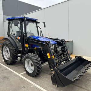 รถแทรกเตอร์มีล้อ4WD กระปุกเกียร์65HP การเกษตร - Product Image 5