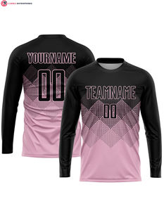 ชุดเสื้อฟุตบอลสำหรับผู้ชายชุดเสื้อฟุตบอลแบบซับลิเมชันชุดเสื้อฟุตบอลแบบสั่งทำ - Product Image 4