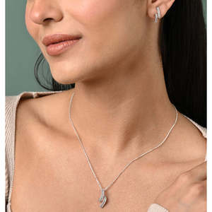 Juegos de Joyería Fina de Plata de Ley 925 Premium, Compre en Línea Elegantes Pendientes Colgantes - Product Image 3