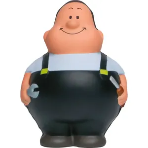 Gadgets anti-stress personnalisés Bert Worker, jouets promotionnels - Product Image 4