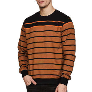 Sweatshirts en molleton pour hommes d'hiver de haute qualité Couleurs et tailles personnalisées Meilleur prix de vente Sweatshirts décontractés à rayures pour hommes - Product Image 1