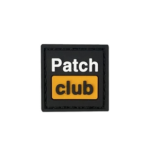 3D PVC Fun Autocollant Brodé Tactique Moral Badge Arbre Vie Crâne Fleur Logo Crochet Boucle Appliques Vêtements Sac À Dos Patchs - Product Image 1