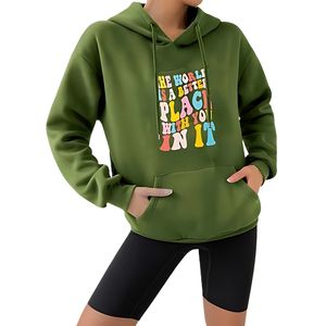 Ropa al por mayor para mujer, Sudadera con capucha elegante de alta calidad, fabricante de sudaderas con capucha de gran tamaño personalizadas para mujer de Bangladesh - Product Image 6