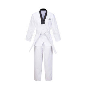 Uniformes de Taekwondo, ropa de artes marciales personalizada para niños adultos principiantes y maestros, uniformes de Taekwondo, traje de Karate, MUESTRA GRATIS - Product Image 1