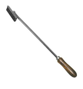 La escofina de flotador Dental más vendida, instrumentos veterinarios reutilizables de odontología equina doblada en ángulo recto ajustable disponibles - Product Image 1