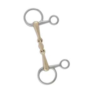 Nouvelle Arrivée Durable Cuivre Bouche Eggbutt Cheval Bit Équipement D'équitation Équestre fabriqué par TARIQ MFG CO - Product Image 1