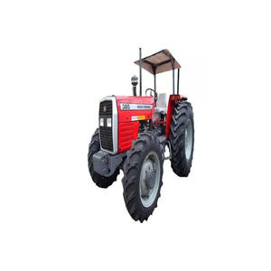 Usado Massey Ferguson 385 Tra-ctor Con TD Chasis - Product Image 3