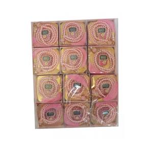 Juego de Rosario de Perlas 521 con Piedras y Contador de Oraciones, Multicolor, Regalo Cultural y Turístico, en Existencia - Product Image 4