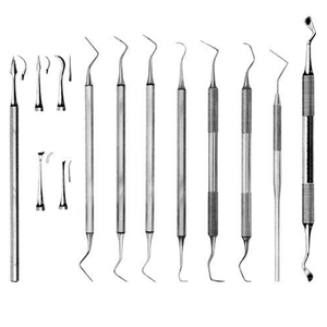 Juego de Instrumentos Endodónticos PISSCO, Instrumentos Endodónticos para Odontología, Kit de Instrumentos Endodónticos para Clínicas Dentales, 4 Piezas - Product Image 2