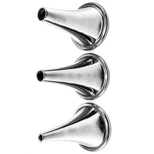 Instruments chirurgicaux ORL Spéculum d'oreille Spéculum d'oreille en acier inoxydable Ensemble de 3 pièces, Toynbee Ear Spéculum CE ISO - Product Image 4