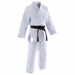 Meilleures ventes Uniforme d'arts martiaux Costumes de karaté Gi Bjj Kimono Uniforme de karaté de judo Fabriqué au Pakistan Costume de karaté pour adultes - Product Image 1